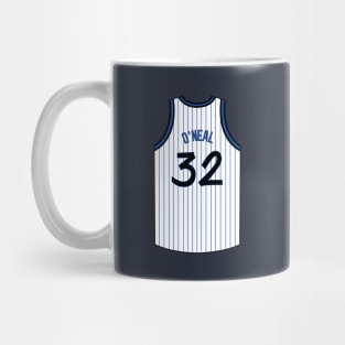 Shaquille O'Neal Orlando Jersey Qiangy Mug